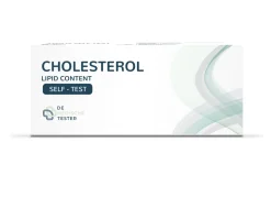 Cholesterin Test - Cholesterol Test - Cholesterin Schnelltest für Zuhause - Selbsttest - The|TESTER New
