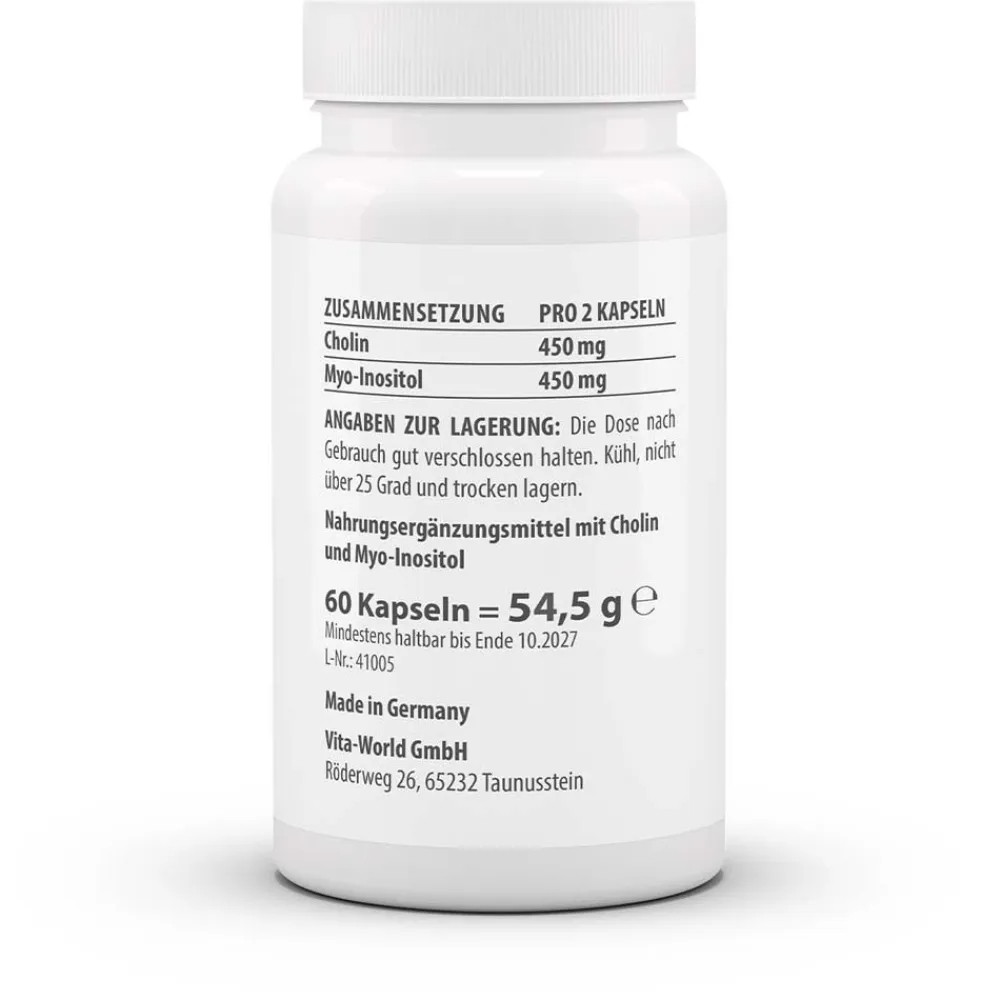 Cholin + Inositol 450/450 mg|