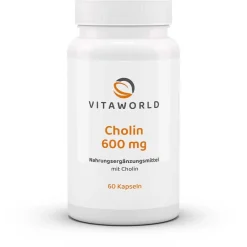 Cholin 600 mg> New