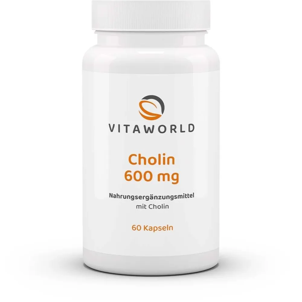 Cholin 600 mg> New