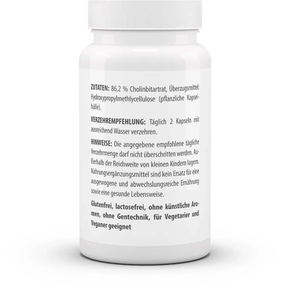 Cholin 600 mg> New