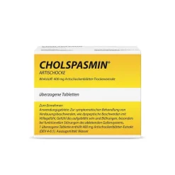 Cholspasmin Artischocke>