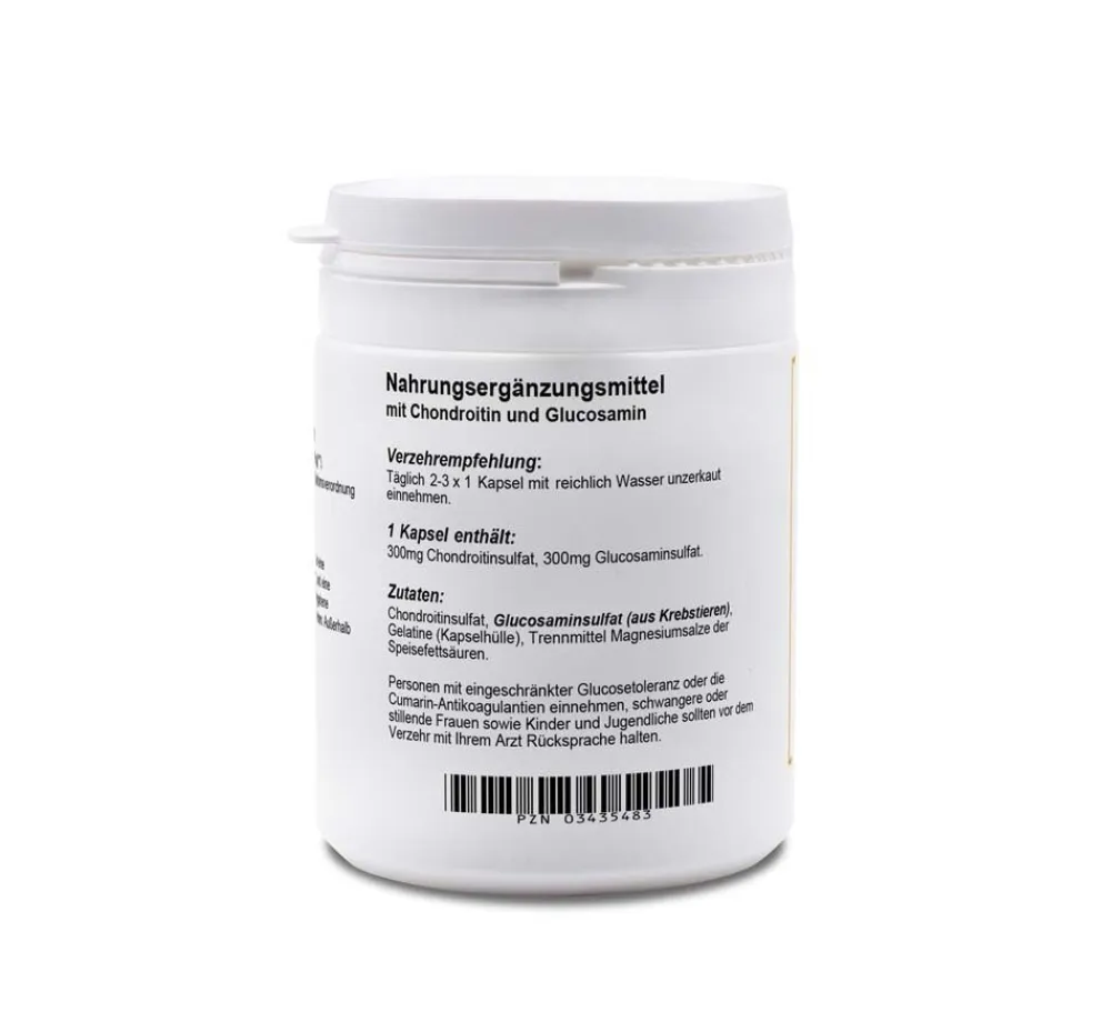 Chondroitin Glucosamin Kapseln> New