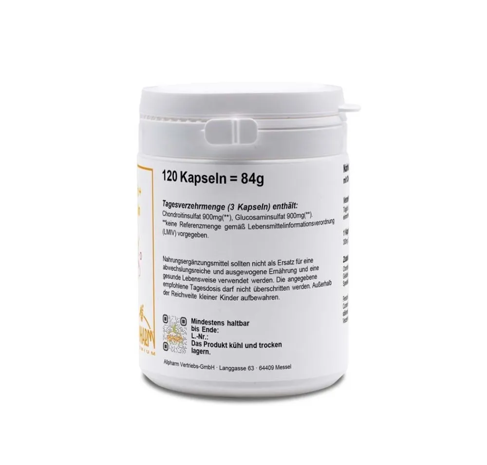 Chondroitin Glucosamin Kapseln> New