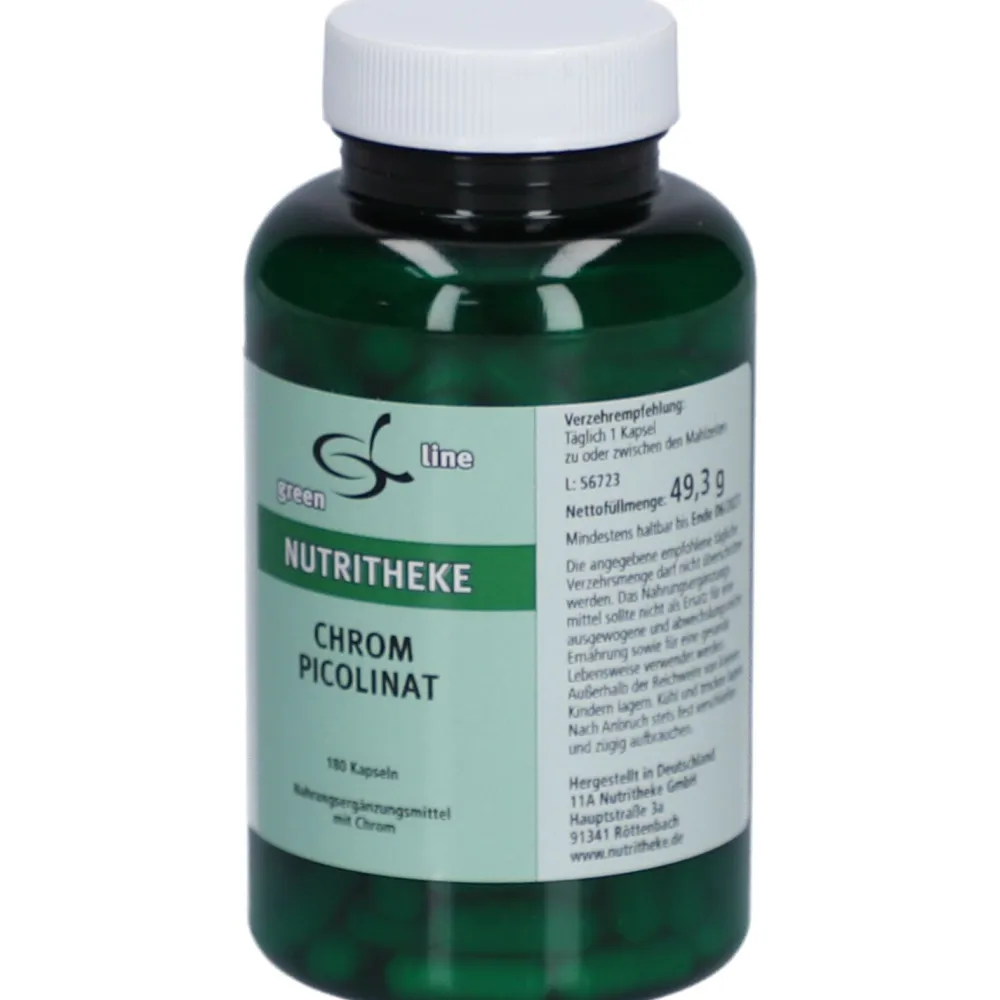 Chrom Picolinat Kapseln| Discount