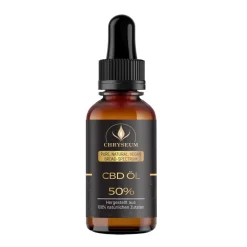 Chryseum®- 50 % CBD Öl Vollspektrum| Clearance