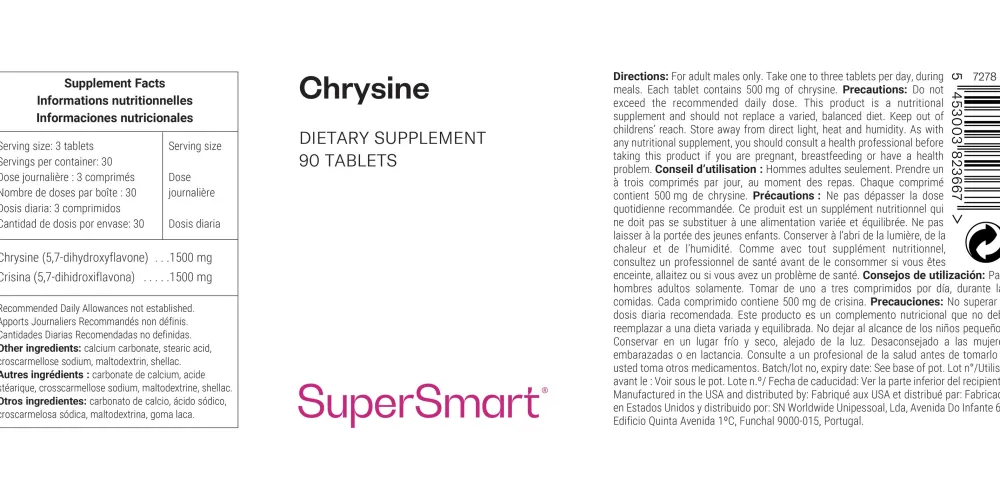 Chrysine - SuperSmart> Discount