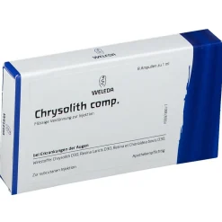 Chrysolith comp. Ampullen>WELEDA Best