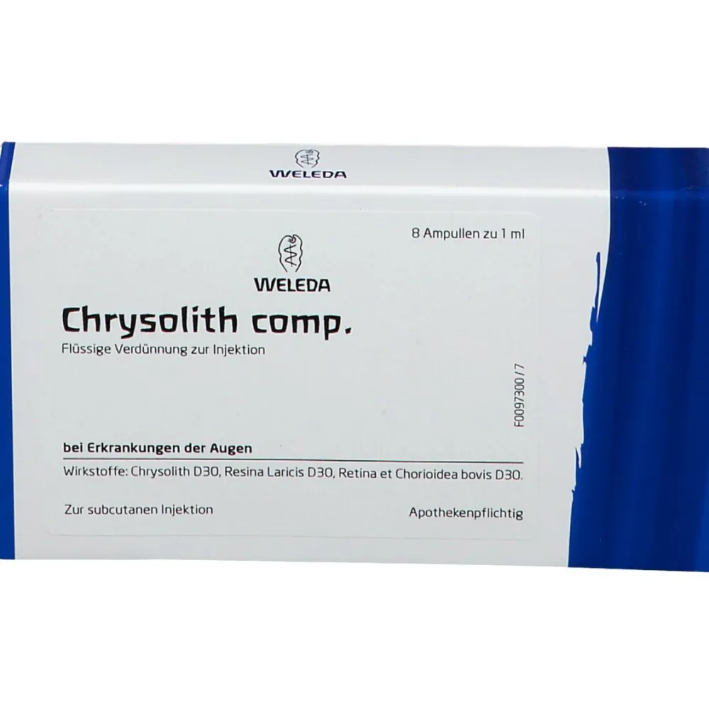 Chrysolith comp. Ampullen>WELEDA Best