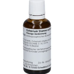 Cichorium Stanno Cultum D 3 Dilution>WELEDA Hot
