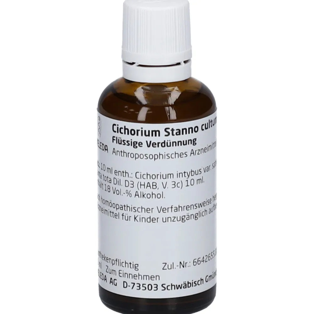 Cichorium Stanno Cultum D 3 Dilution>WELEDA Hot