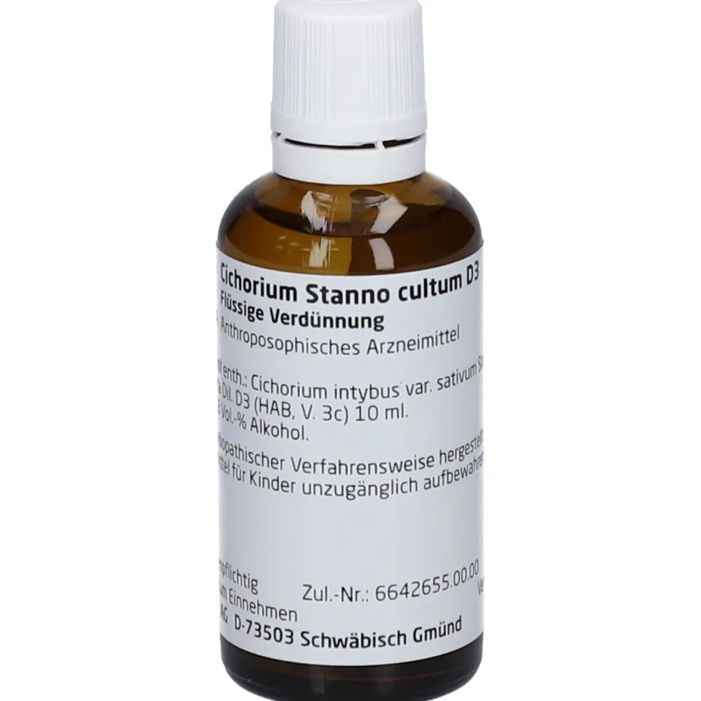 Cichorium Stanno Cultum D 3 Dilution>WELEDA Hot