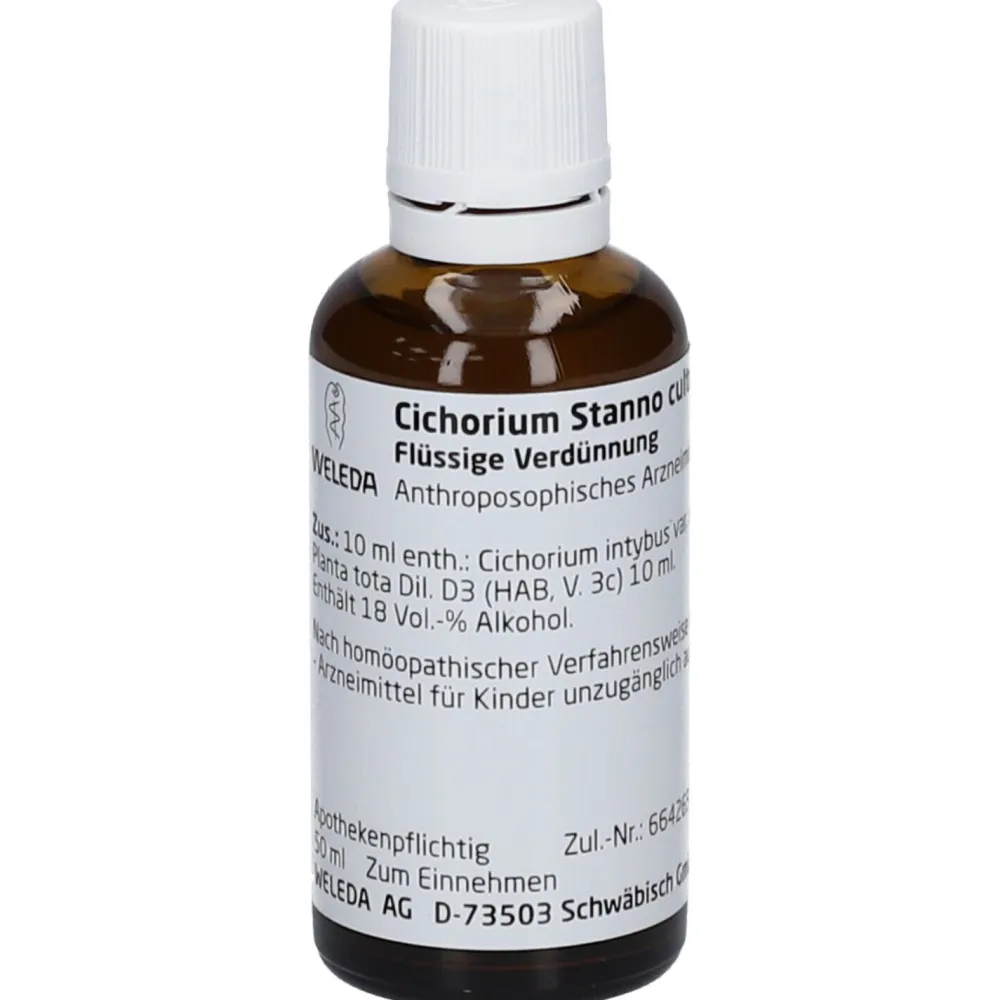 Cichorium Stanno Cultum D 3 Dilution>WELEDA Hot
