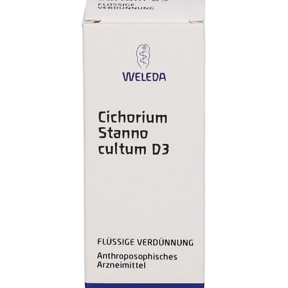 Cichorium Stanno Cultum D 3 Dilution>WELEDA Hot