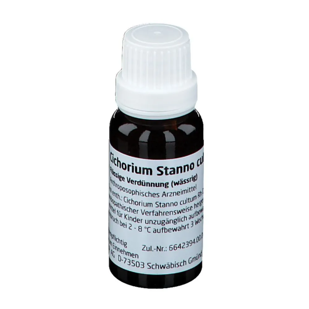 Cichorium Stanno cultum Rh D3>WELEDA Hot