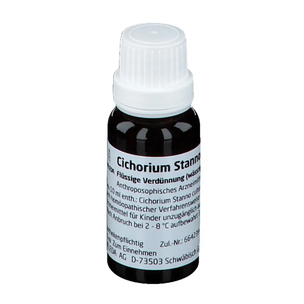 Cichorium Stanno cultum Rh D3>WELEDA Hot