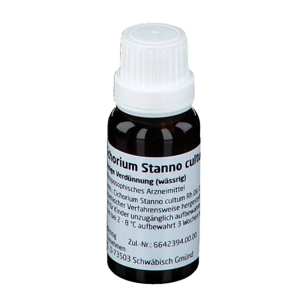 Cichorium Stanno cultum Rh D3>WELEDA Hot