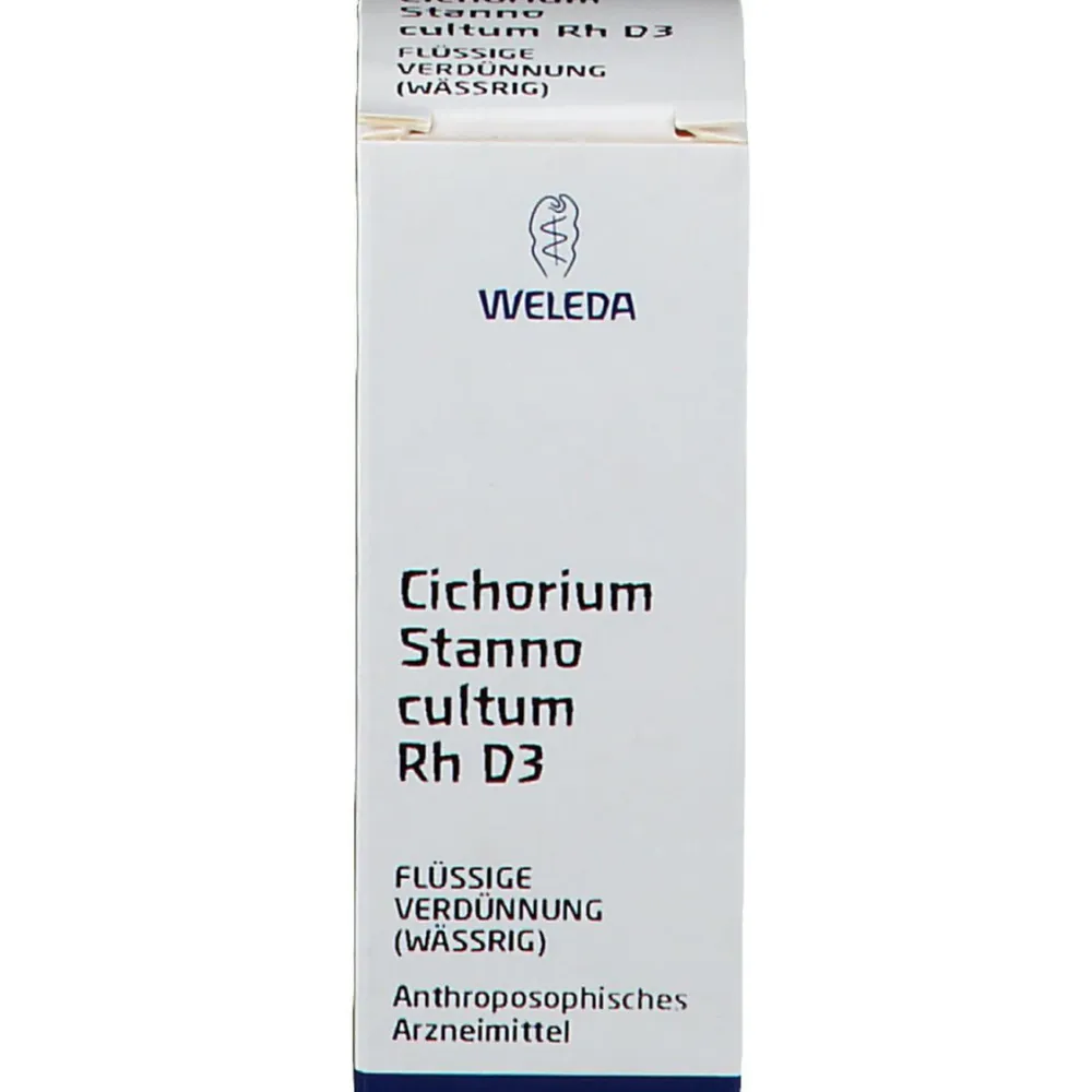 Cichorium Stanno cultum Rh D3>WELEDA Hot