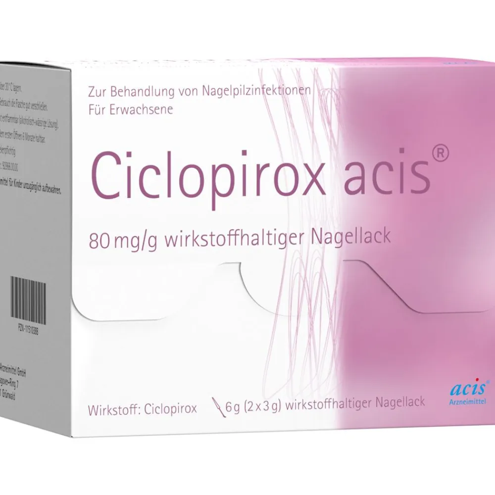 acis® 80 mg/g>Ciclopirox Discount