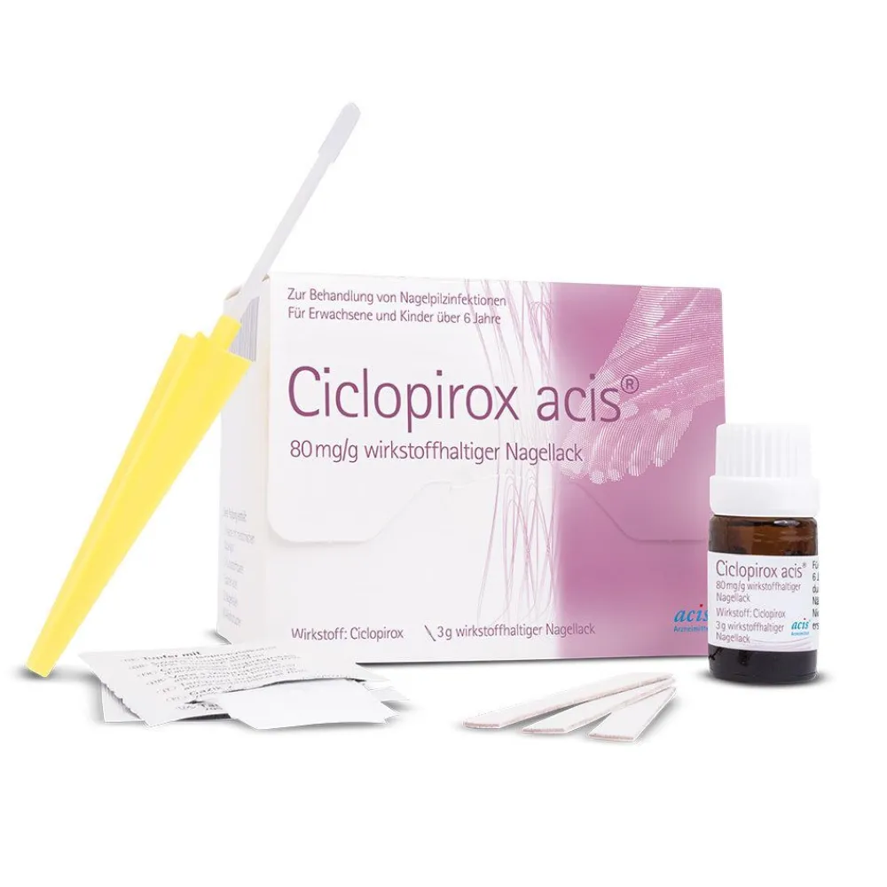 acis® 80 mg/g>Ciclopirox Discount