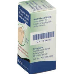 beta 80mg/g wirkstoffhaltiger Nagellack|Ciclopirox Sale