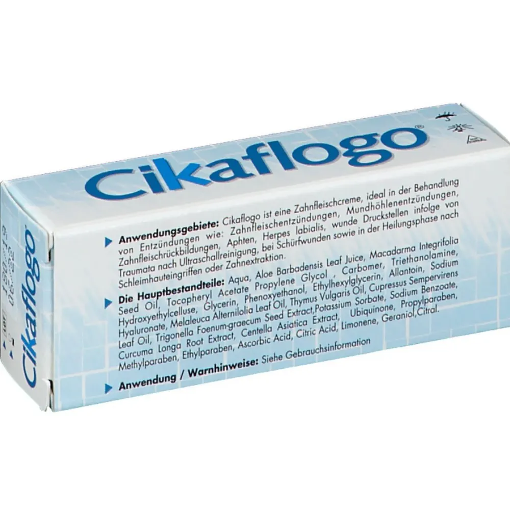 Cikaflogo® Gelcreme| Best