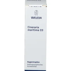Cineraria maritima D3|WELEDA Augentropfen Clearance