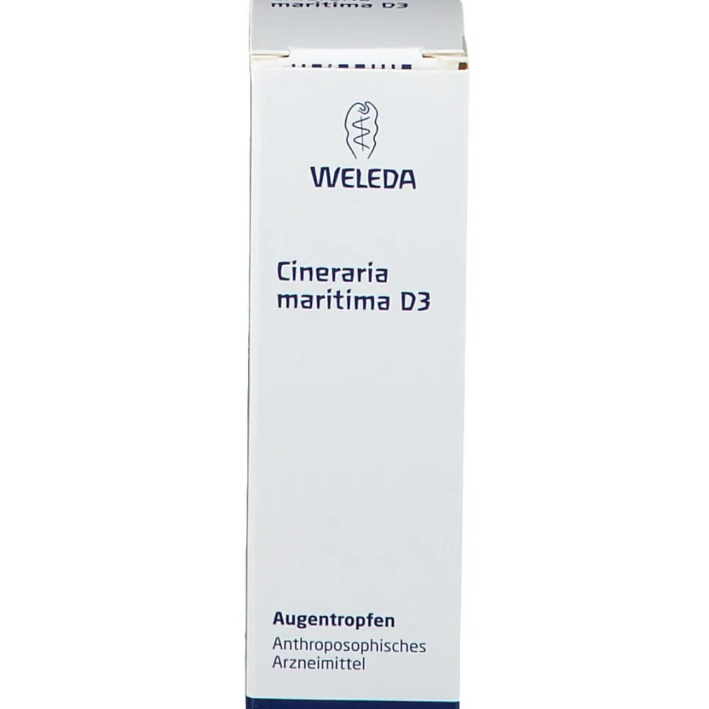 Cineraria maritima D3|WELEDA Augentropfen Clearance