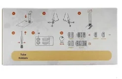 CITEST 3 in 1 COVID-19 + Influenza A+B Viren Corona Schnelltest + Gratis BLT Desinfektionsmittel| Hot