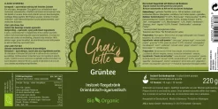 Classic Ayurveda - Chai Latte Grüntee| Online