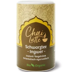 Classic Ayurveda - Chai Latte Schwarztee - Ingwer| Outlet