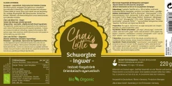 Classic Ayurveda - Chai Latte Schwarztee - Ingwer| Outlet