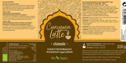 Classic Ayurveda - Curcuma Latte Vegan|