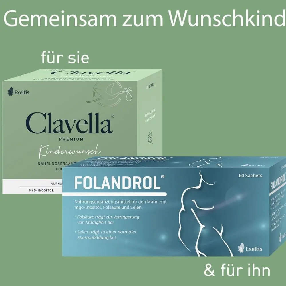 Premium Kinderwunsch: Zur Monatszyklus-Regulation – mit myo-Inositol>Clavella Sale
