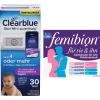 fortschrittlich & digital  + Femibion für Sie & Ihn – Tabletten zur Unterstützung bei Kinderwunsch|Clearblue Ovulationstest Hot