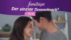 fortschrittlich & digital  + Femibion für Sie & Ihn – Tabletten zur Unterstützung bei Kinderwunsch|Clearblue Ovulationstest Hot
