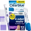 Clearblue Ovulationstest FORTSCHRITTLICH & DIGITAL + Schwangerschaftstest|Clearblue Schwangerschaftstest