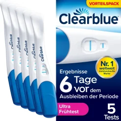 Schwangerschaftstest frühe Erkennung|Clearblue Outlet