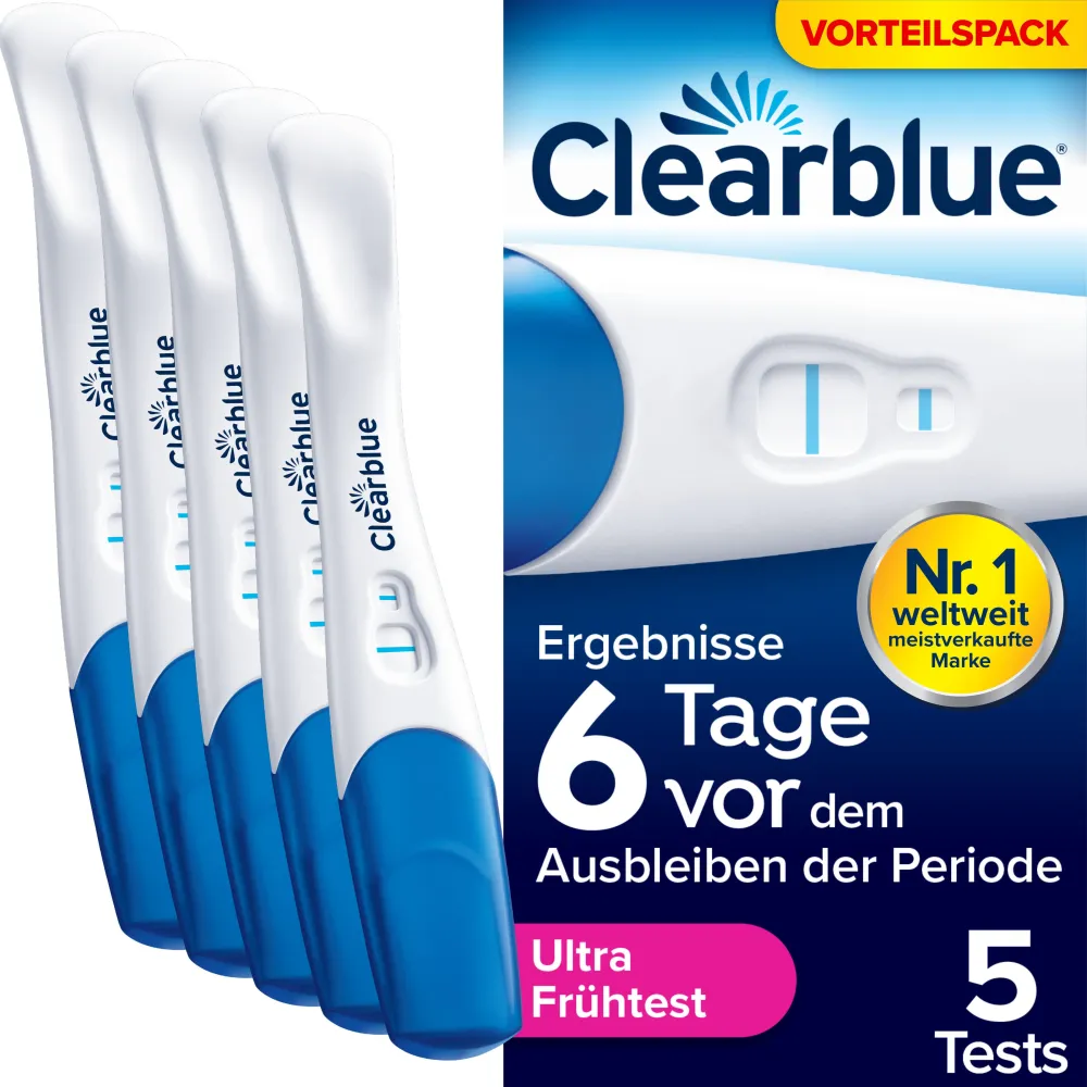 Schwangerschaftstest frühe Erkennung|Clearblue Outlet