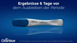 Schwangerschaftstest frühe Erkennung|Clearblue Outlet