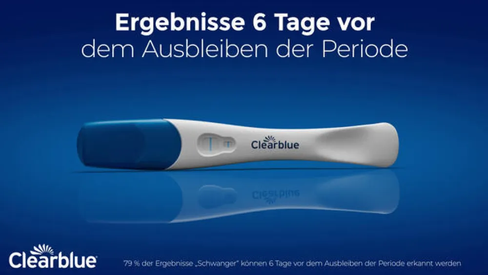 Schwangerschaftstest frühe Erkennung|Clearblue Outlet