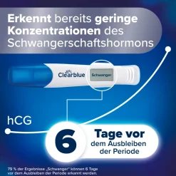 Schwangerschaftstest Ultra Frühtest Digital|Clearblue Clearance