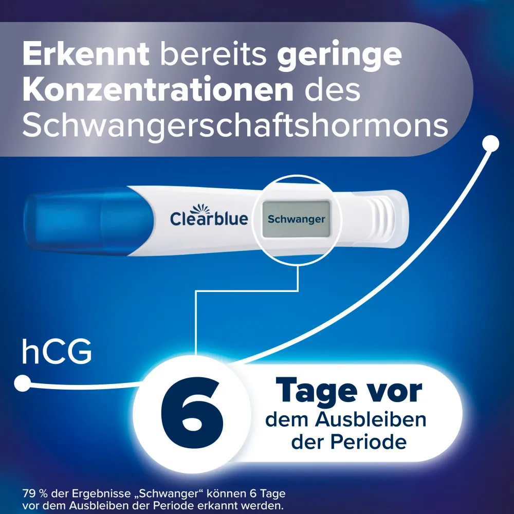 Schwangerschaftstest Ultra Frühtest Digital|Clearblue Clearance
