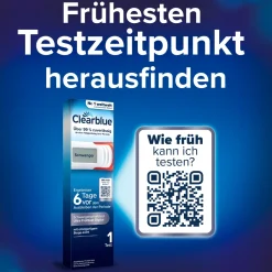 Schwangerschaftstest Ultra Frühtest Digital|Clearblue Clearance