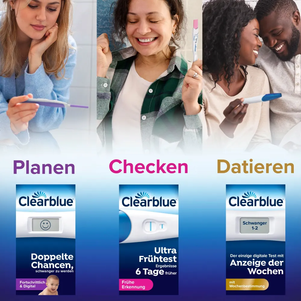 Schwangerschaftstest Ultra Frühtest Digital|Clearblue Clearance