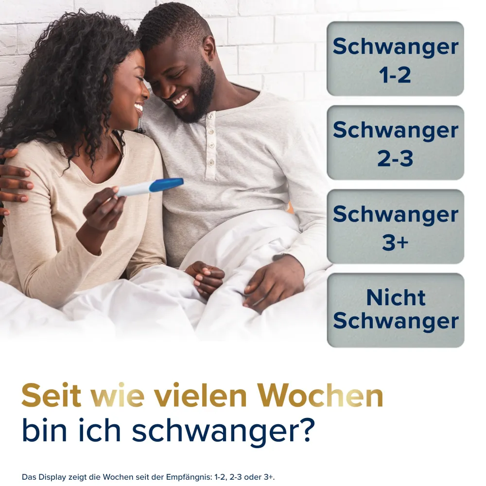 Schwangerschaftstest MIT WOCHENBESTIMMUNG>Clearblue Outlet