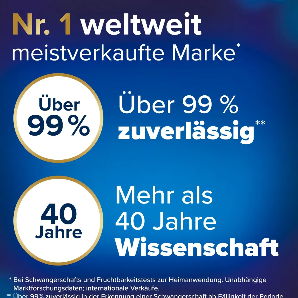 Schwangerschaftstest MIT WOCHENBESTIMMUNG>Clearblue Outlet