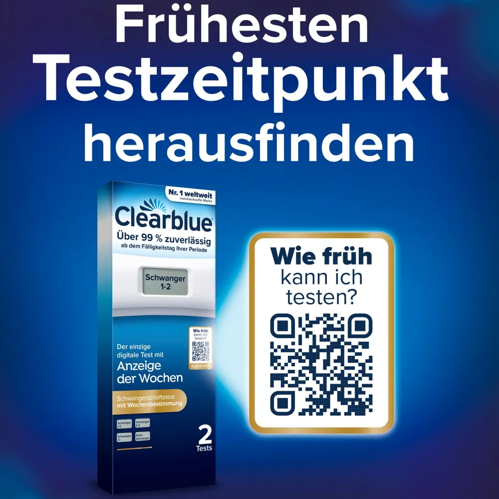 Schwangerschaftstest MIT WOCHENBESTIMMUNG>Clearblue Outlet