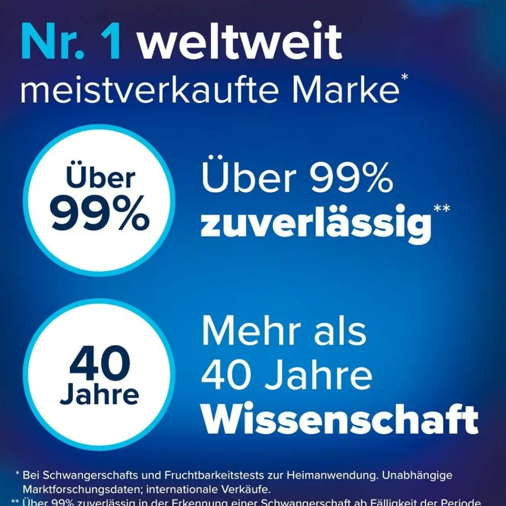Schwangerschaftstest Triple Check Ultra Früh>Clearblue Hot