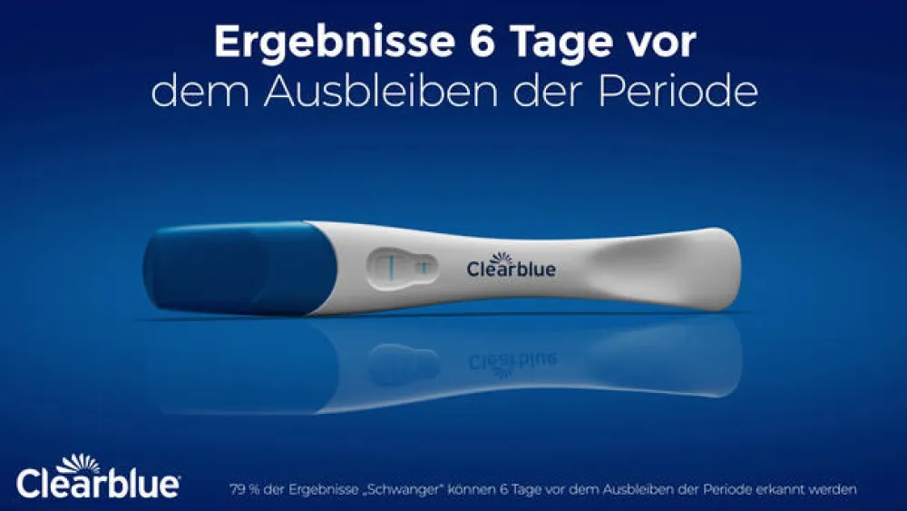 Schwangerschaftstest Triple Check Ultra Früh>Clearblue Hot